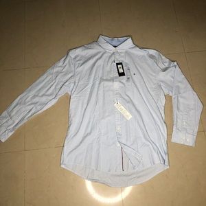 Authentic Tommy HILFIGER men button-down shirt!
